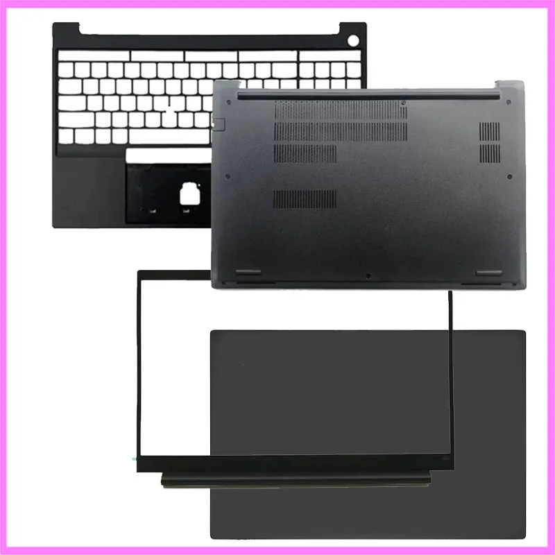 For Lenovo Thinkpad E15 Gen2 GEN3 GENUINE Cover LCD Rear Cover/Top Cover/Front Frame/Palm Pad/Bottom Cover/hinges Black