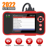 LAUNCH X431 CRP123 Car OBD2 Scanner Tool ABS/SRS/Transmission/Engine Systems Diagnose Tool Scan Lifetime Free Update