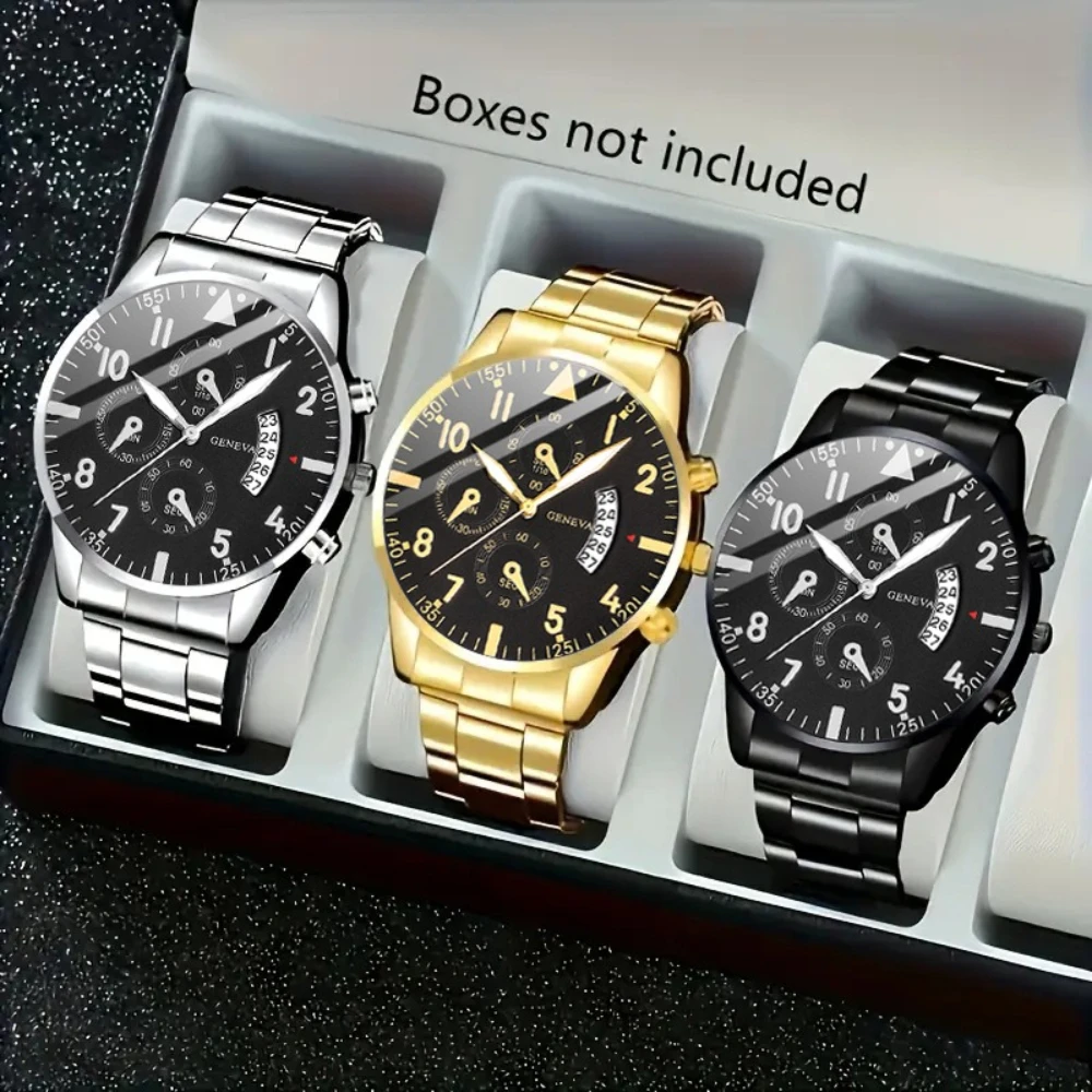 Luxury Watch Under 20000 - 3/1 шт. Мужские стильные часы класса