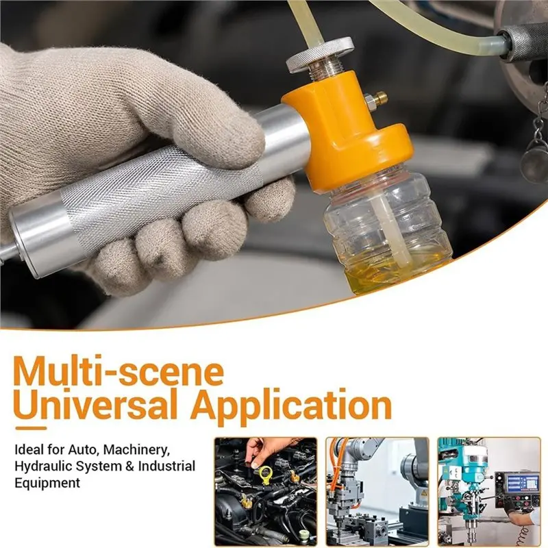 SHGO-Oil Sample Pump Kit Bottles & O-Rings With Tubes