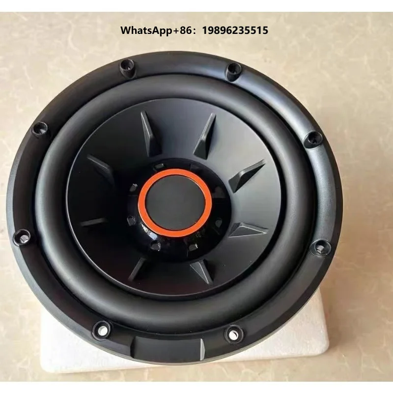 1024 10-Inch 1000W Peak Car Subwoofer Aluminum Cone Deep Bass Woofer 250W  12V for Vehicle Retrofit Upgrade