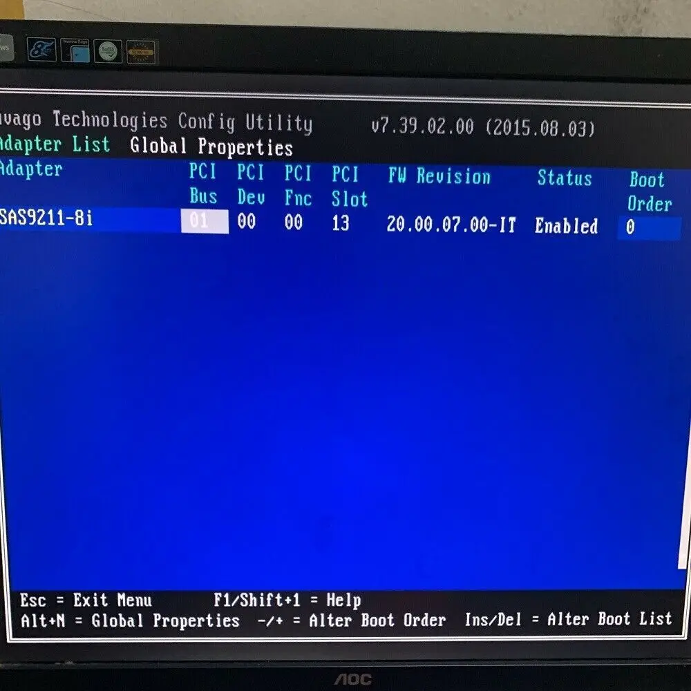 LSI 인스퍼 9211-8i 6Gbps HBA LSI FW:P20 IT 모드 ZFS FreeNAS unRAID+2* SFF-8087 SATA