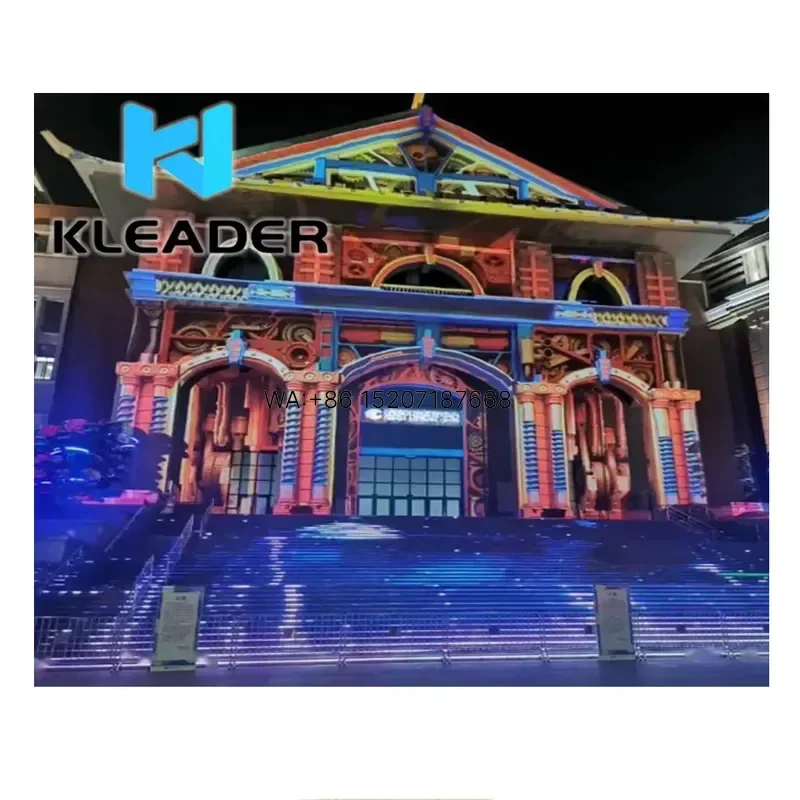 Wmwmnu Interactive Projection 3D Mapping Digital Art Holographic AR Video Wall Magic Show Augmented Reality Virtual AR