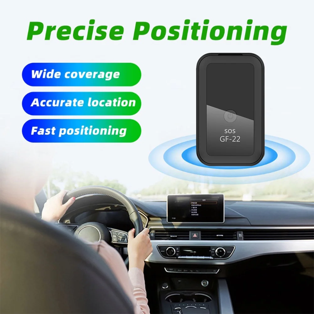 Mini GPS Tracker Elder Children Safety Micro Location Tracker Anti-Lost Alarm Positioner Smart APP Real Time Car Locator