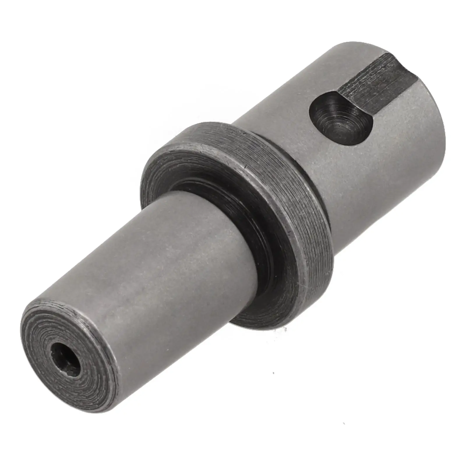 Gambo per trapano adattatore nuovissimo 1 pz 19mm (3/4 pollici) gambo 55*19mm metallo magnetico grigio ad angolo retto/gambo universale