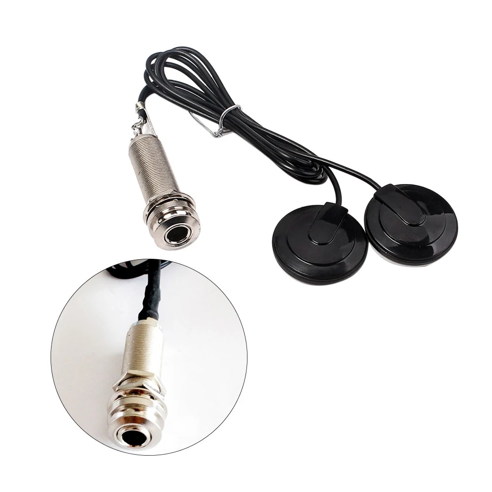 

Dual Sendor Humbucker Electric Replacement High Output Low Noise Hum Cancelling Shielding Enhanced Sound Easy Mounting Endpin