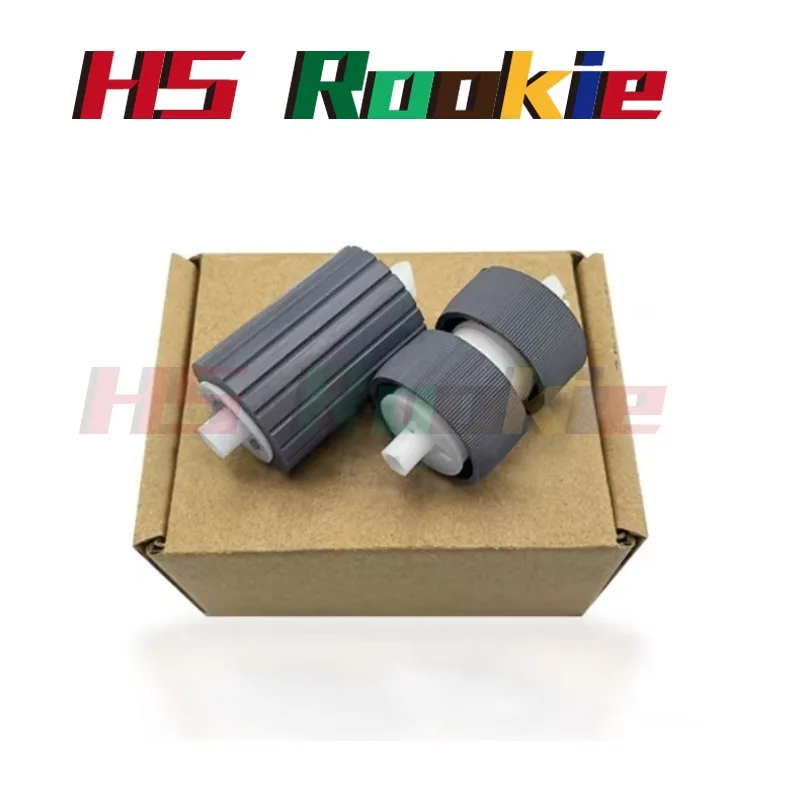 

5X Exchange Roller Kit for CANON DR-C120 DR-C122 DR-C130 DR-2010C DR-2010M DR-2510C DR-2510M DR-3010C ScanFront SF 220 300 330