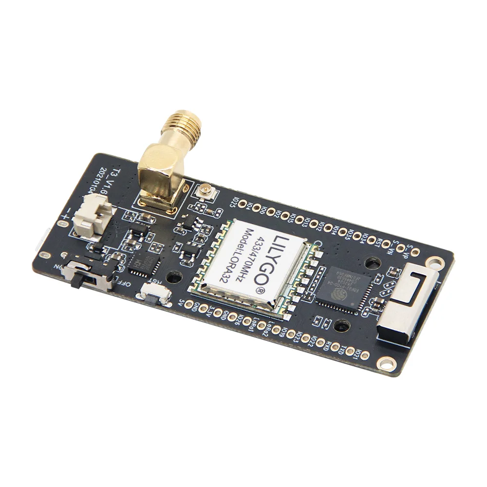 LILYGO (LILYGO) ®   TTGO MySondy GO LoRa32 V2.1_1.6.1 ESP32 LoRa 433MHz do odbioru sygnału radiowego sondy / Moduł Bluetooth WIFI OLED 0,96 cala — zdjęcie produktu 4