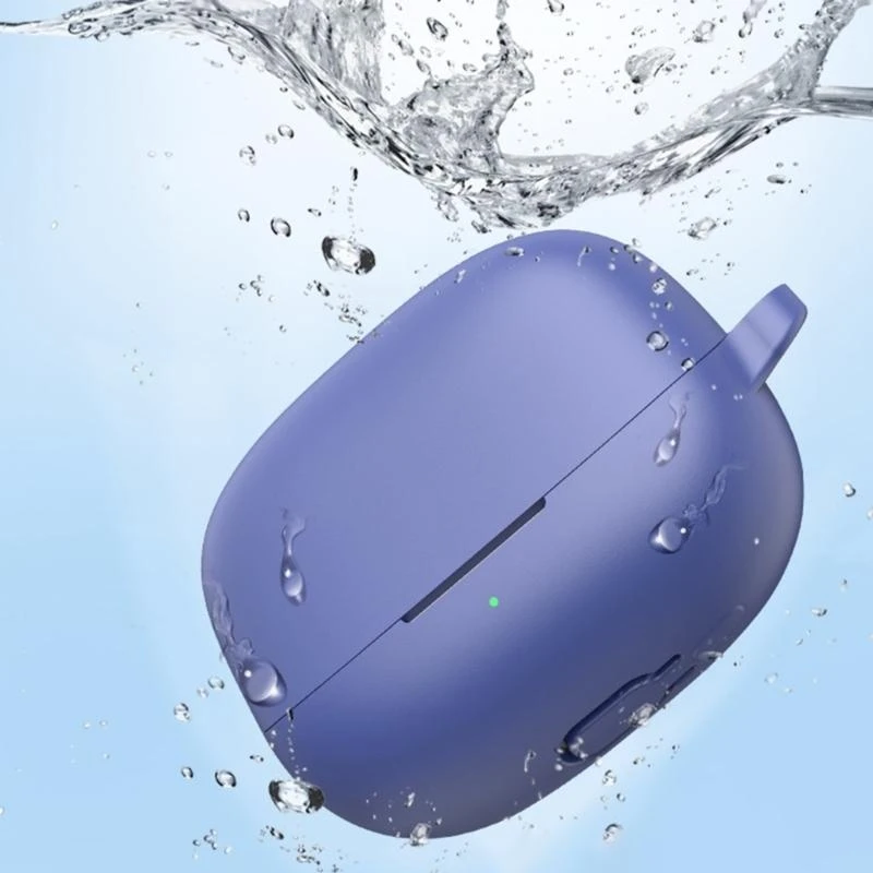 Силиконовая защитная крышка для наушников Buds5pro зарядка корпуса карабиер .h05a