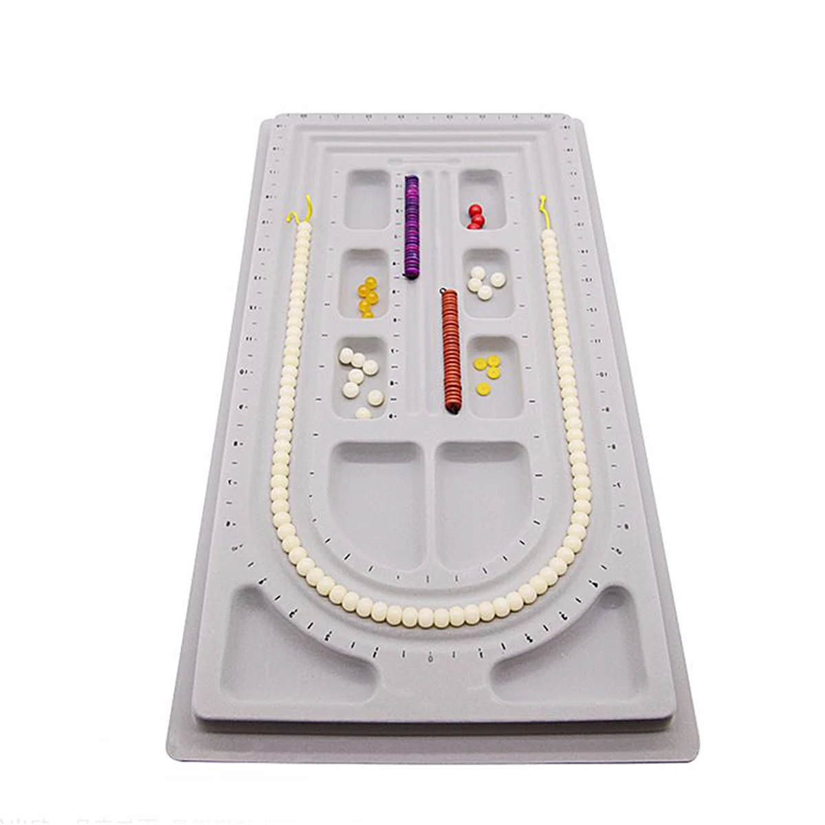 

Bead Design Boards Jewelry Making Bracelet Necklace DIY Stable Beading Board High Quality Material Small Space Saving Practical
