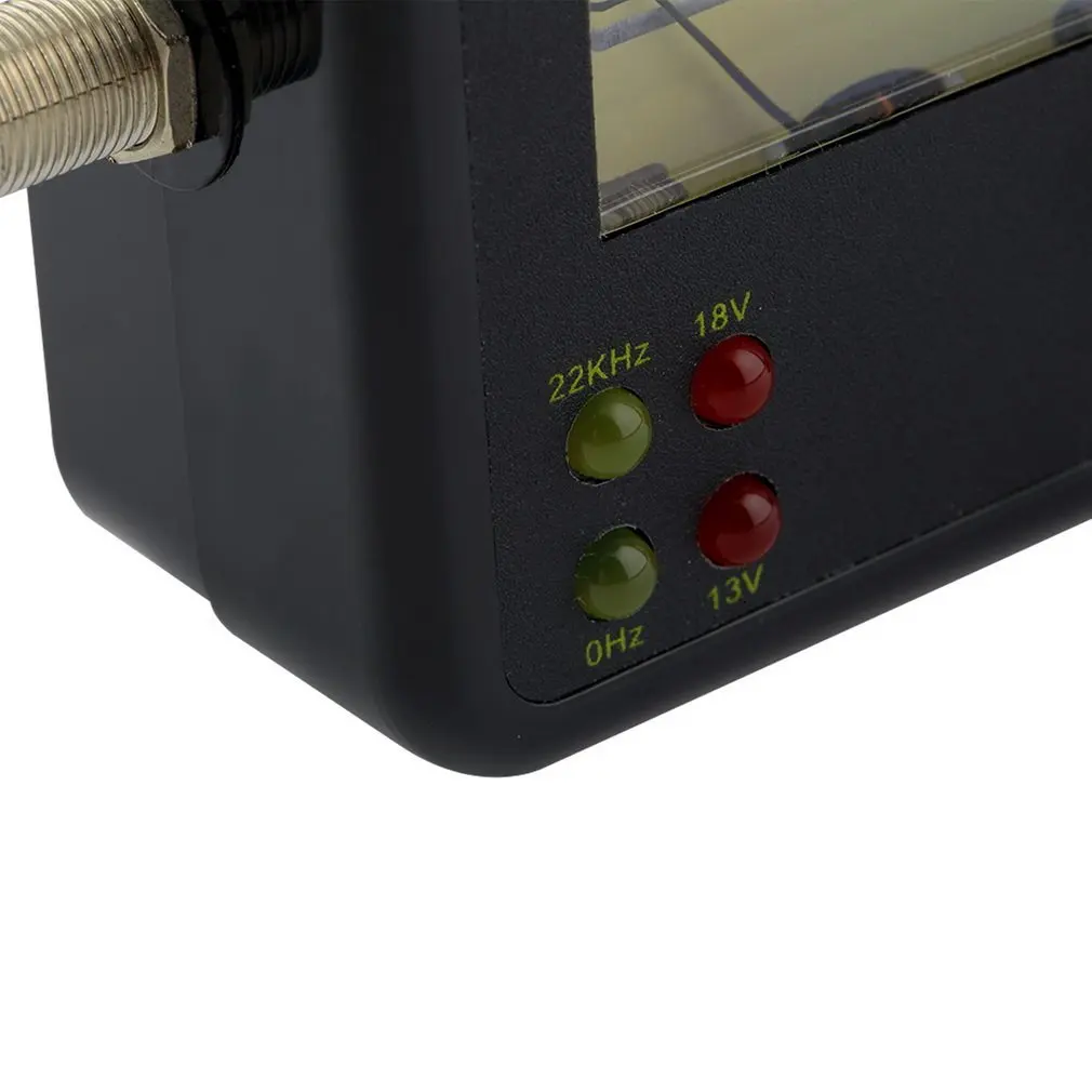 Mini rilevatore di segnale satellitare digitale con display LCD Tester per ricevitore TV satellitare con sensibilità eccellente Dropshipping