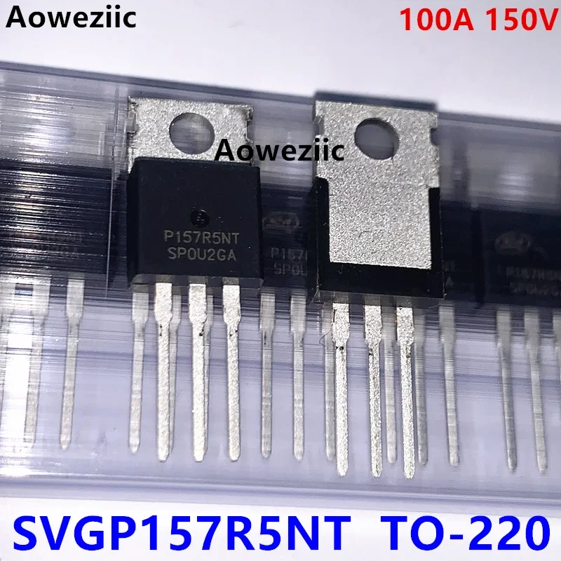 SVGP157R5NT TO-220 P157R5NT MOSFET mejorado de canal N 100A 150V