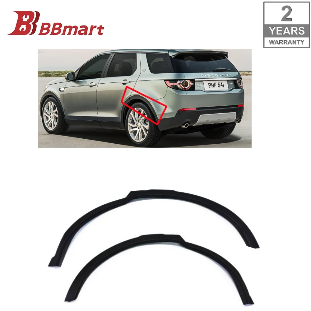 

LR063189 LR063188 BBmart 1 Pair Rear Wheel Arch For Land Rover DISCOVERY SPORT L550 2015-2017 HSE LUXURY L550 2015-2017