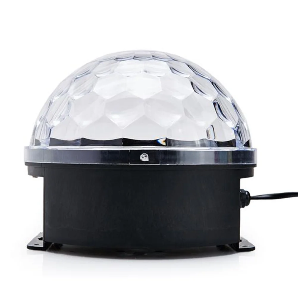 

Voice Activated Digital Ball Light 6Ch Rgb LED for Home Party Ktv Dance Club Bar Wedding Decorative Lighting Dj Lights