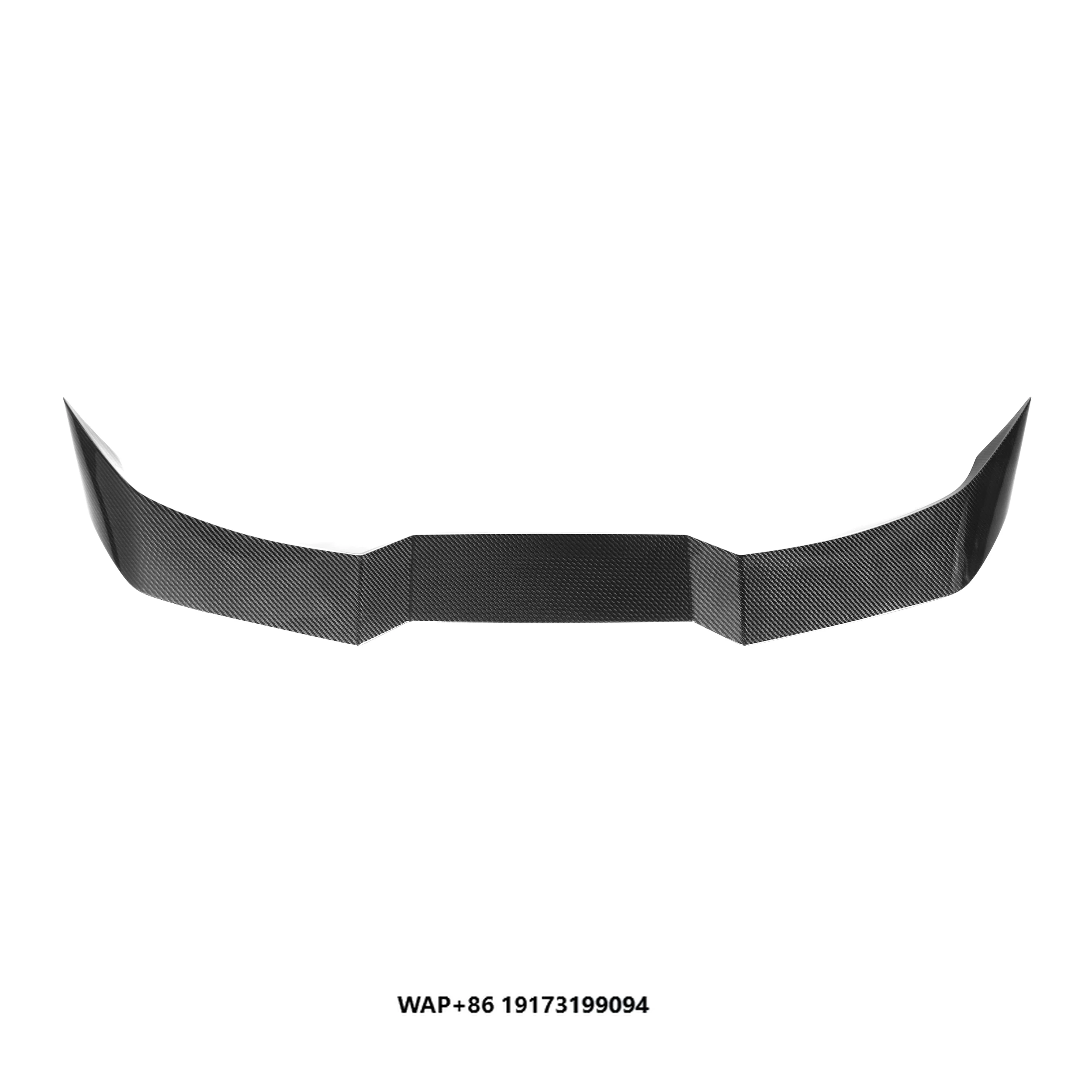 

Dry Carbon Fiber G42 Spoiler Spoiler Spoilers Wings for B-mw M2 G87 /2 Series G42 2022+V Style G42 G87 Bumper Spoiler