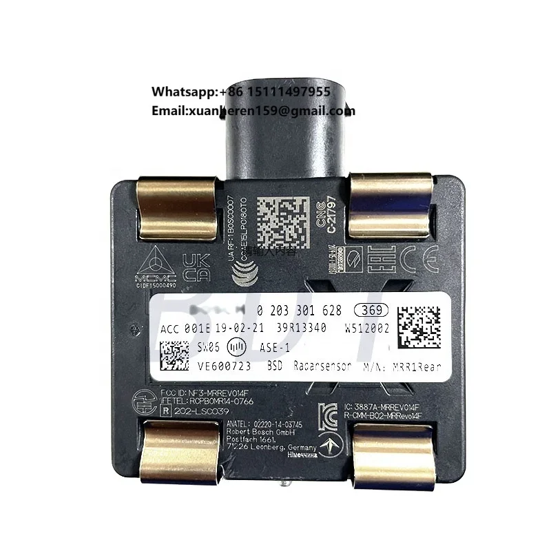 

Датчик радарный для автозапчастей 39R13340 W512002 001E19-02-21 для Mitsubishi