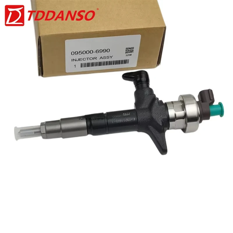 

FOR ISUZU DMAX 4JK1 2.5L Inj ection Valves Wholesale 095000-6990 095000-6991 Diesel Fuel Injectors 8-98011605-1 8-98011605-3