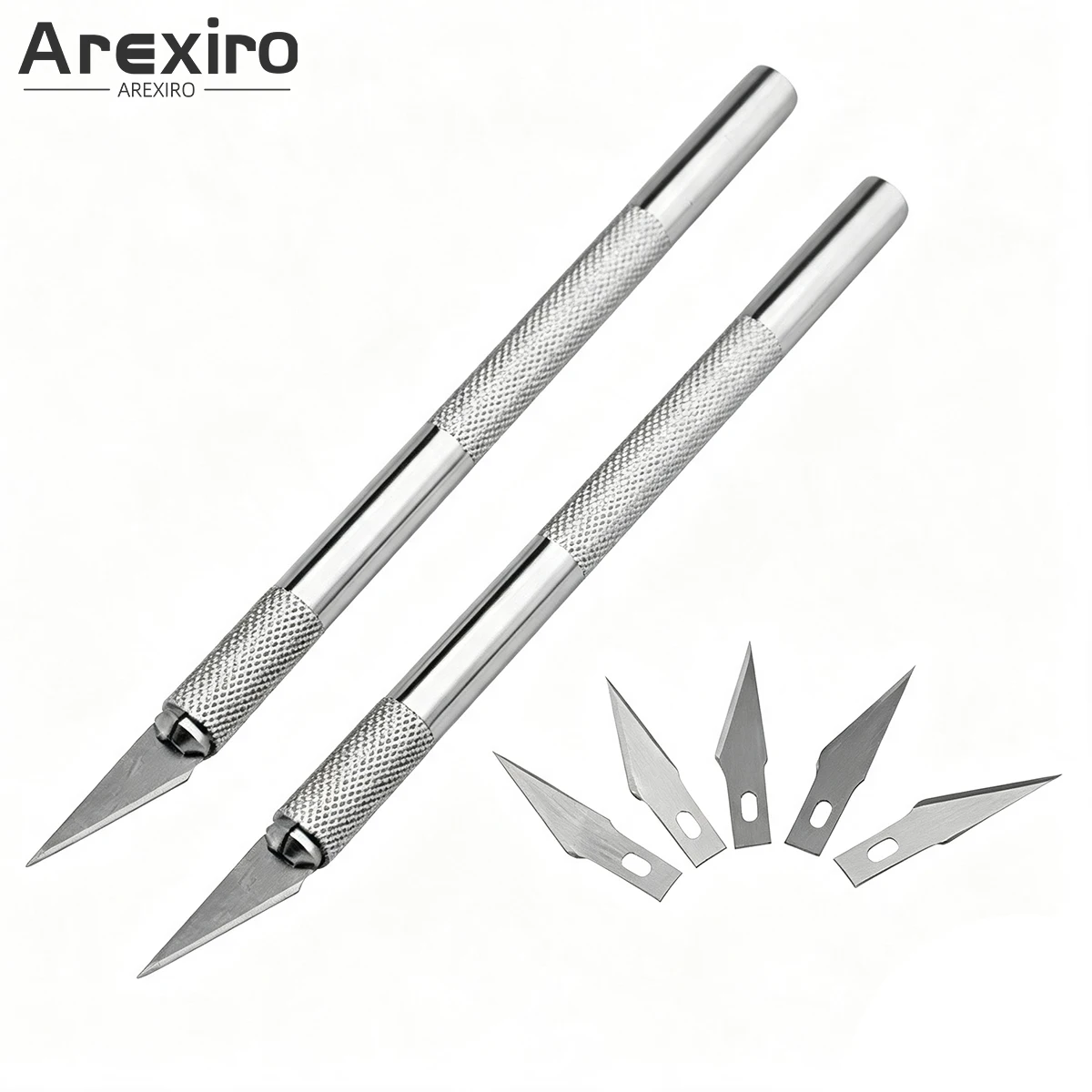 Precision Carving Knife Set With 11A Replacement Blades For Paper Craft Scrapbooking Pottery Clay Sculpture DIY Cutting Tool