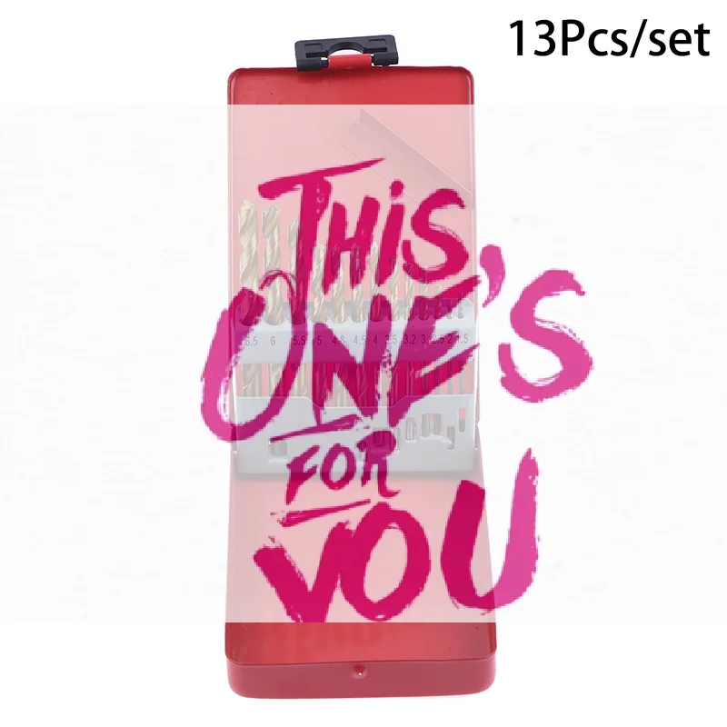 【Ba】13Pcs HSS-CO 5%…