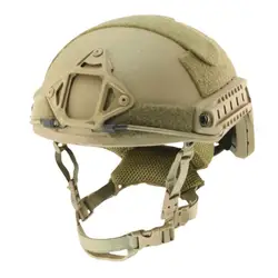 Ballistic ACH High Cut Tactical Helmet Kevla High Quality Ballistic Helmet NIJ IIIA FAST Wendy's Suspension Pad Ballistic Helmet