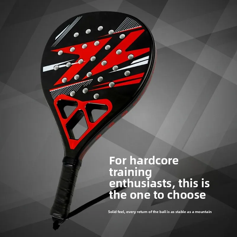 2026-newest-tennis-racket-padel-racket-made-of-ultra-light-carbon-fiber-material-with-strong-elasticity-and-good-quality