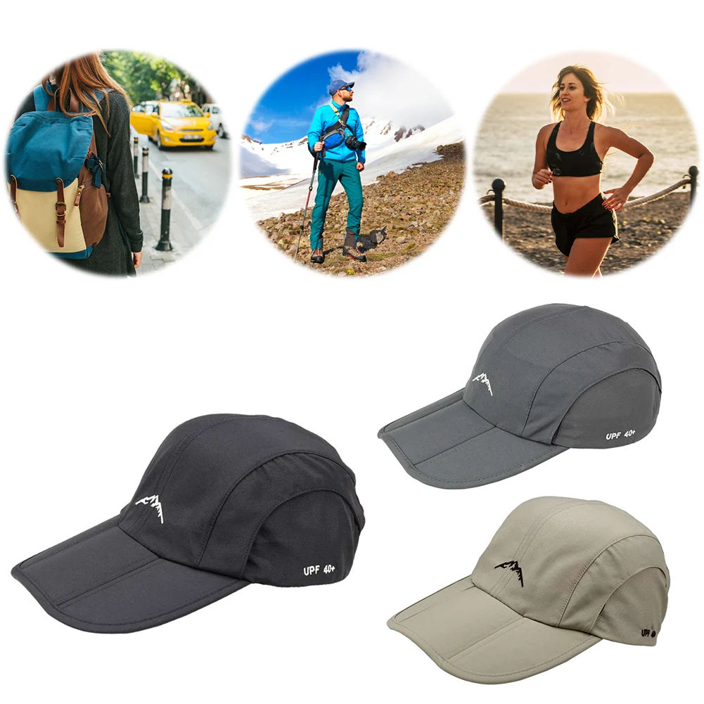 

Casual Baseball Cap Breathable Comfortable Sun Visor Cap Lightweight Waterproof Sports Hat for Activities Hiking Camping Picnic