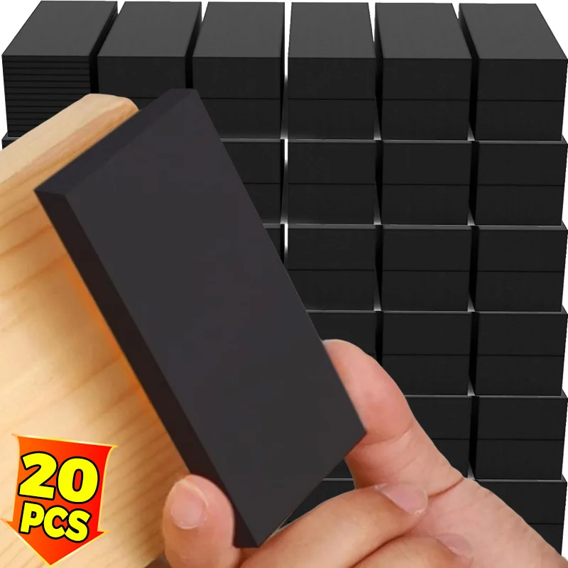 EVA Sponge Anti-Vibration Pad Wall Floor Protector Self Adhesive Furniture  Pads Mute Bumper Pads Furniture Buffer Accessories