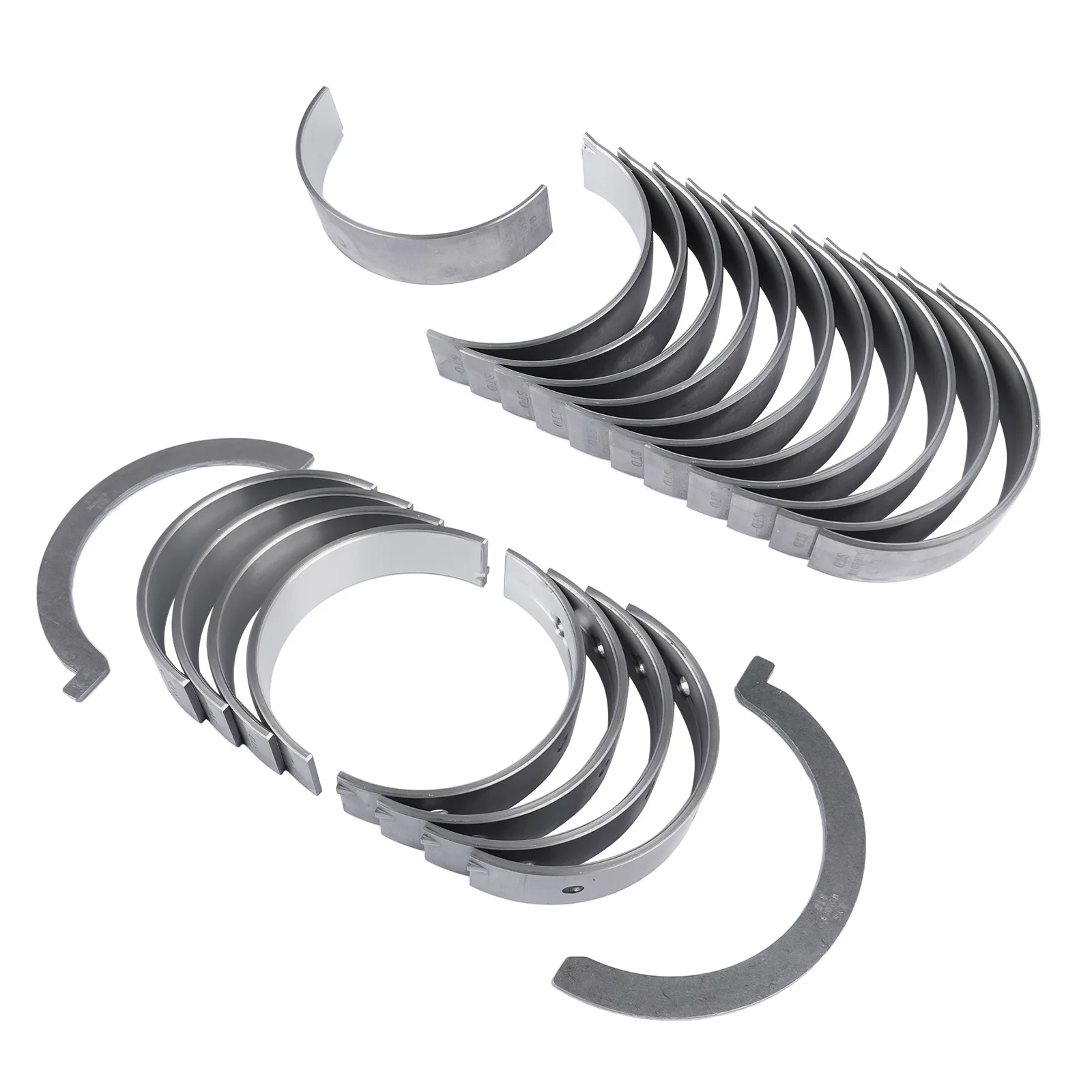 AP01 Bantalan Utama Poros Engkol + Bantalan Batang Penghubung untuk Chrysler Jeep Dodge 3.6L V6