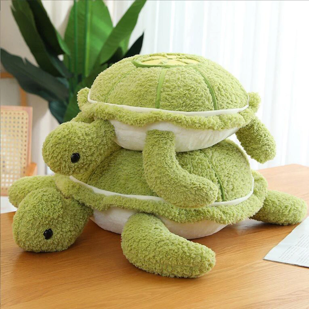 

Cartoon Lucky Tortoise Turtle Stuffed Children Plush Toy