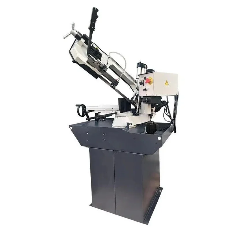 Profil and Making Vertical Cuts at Various Angl Industrial Horizontal Bandsaw Cold Cut Metal Cutting Saw