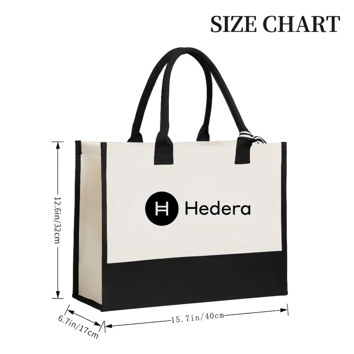 HEDERA 2026 وصول جديد موضة عملية واسعة قابلة لإعادة الاستخدام حمل حقيبة نمط طباعة 2 لهجة الثقيلة حقيبة كتف كبيرة للجميع