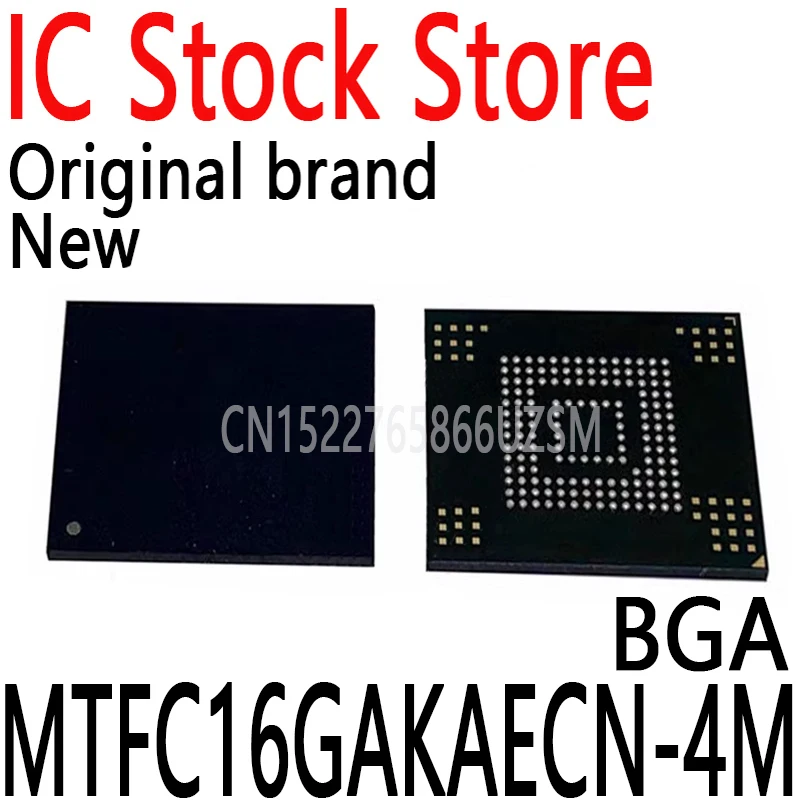 

1PCS~5PCS New and Original IT FBGA Silkscreen JWB76 Chip Memory Chip MTFC16GAKAECN-4M