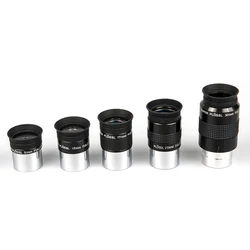 1.25inch Super Plossl Eyepiece 48 Degree 6/8/10/12/17/20/25/32/40mm Astronomical Telescope HD FMC Optical Glass Lens