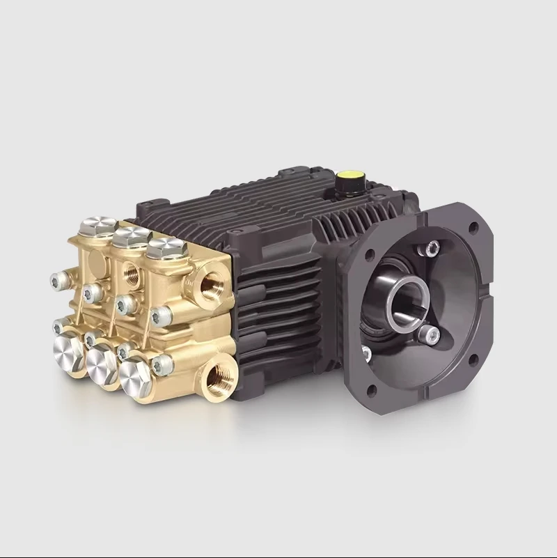 High Pressure Washer Pump TK Brass Triplex Plunger Pump 15-30LPM 100-300Bar Ceramic Piston Pump for Washing Machine Fog Machine