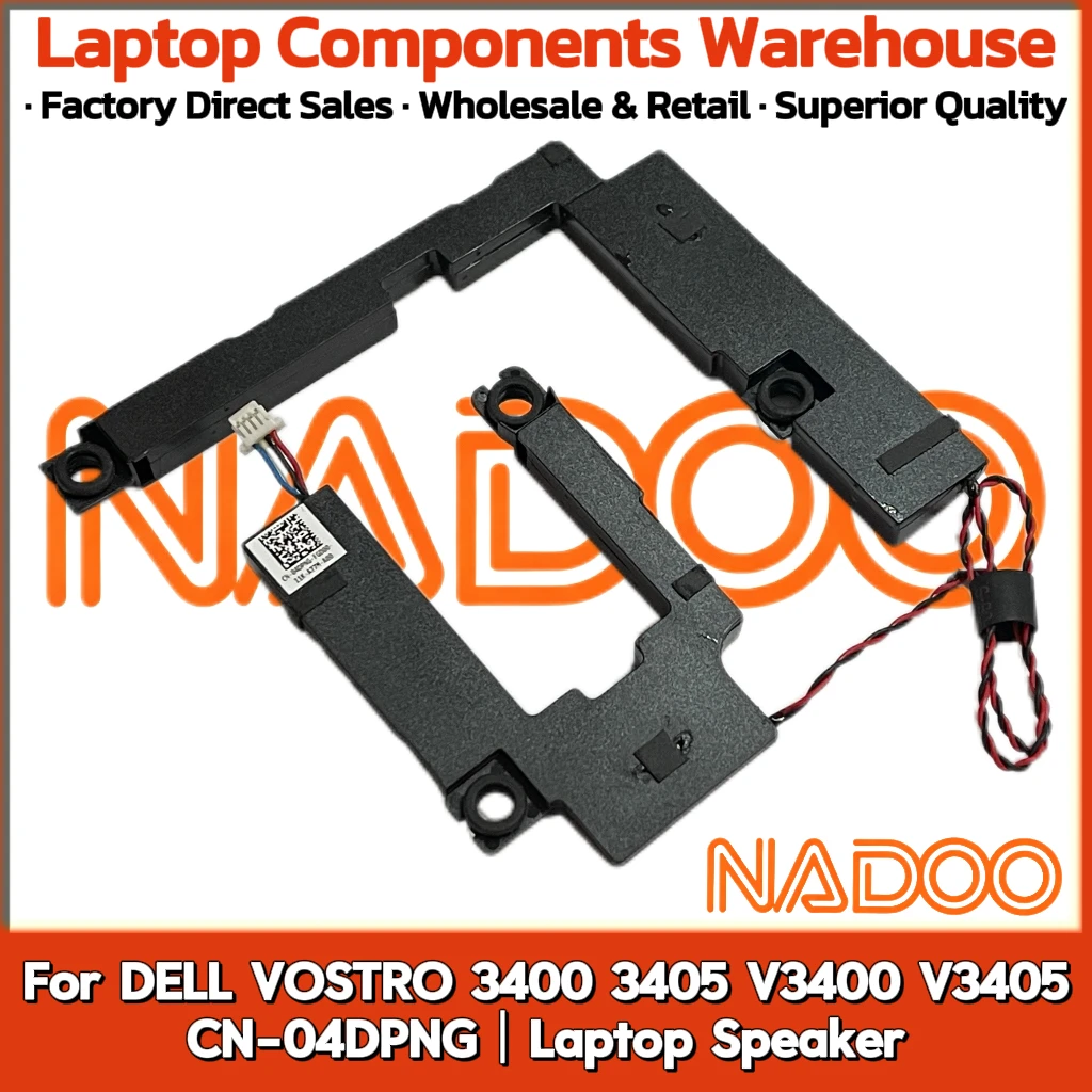 New Original Laptop Notebook Audio Speaker For DELL VOSTRO 3400 3405 V3400 V3405 CN-04DPNG built-in speaker horn audio