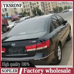 2005-2010 for hyundai sonata n20 rear trunk roof wing spoiler ABS material high quality by primer or DIY paint
