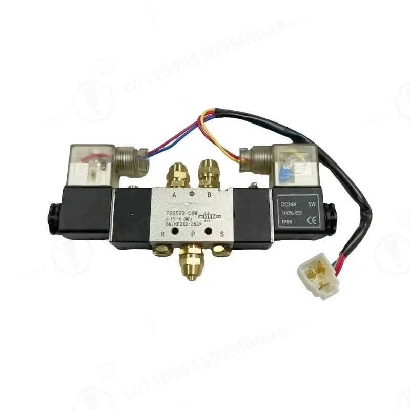 Door Pump Solenoid Valve with Wire TG2522-08W 24V for Bus  School