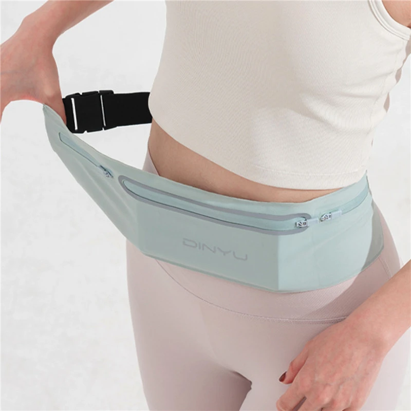 

Waist Bag Multiple Colors Sports Phone Women Functional Outdoor Run Thin Marathon Fitness Equipment Invisible Waterproof Packet