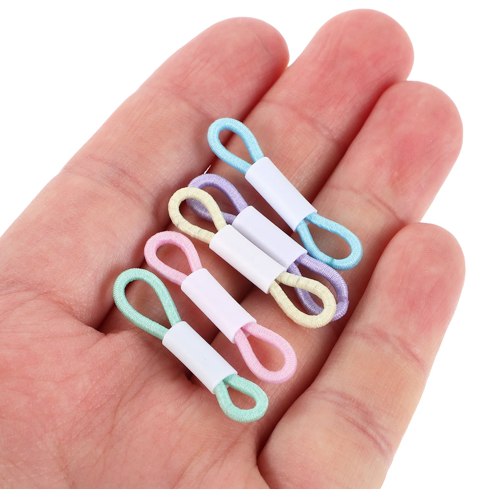 

200pcs Chick Leg Bands Elastic Pastel Color For Chicken Quail Dove Bird Identification Splay Leg Support Poultry Management Tool