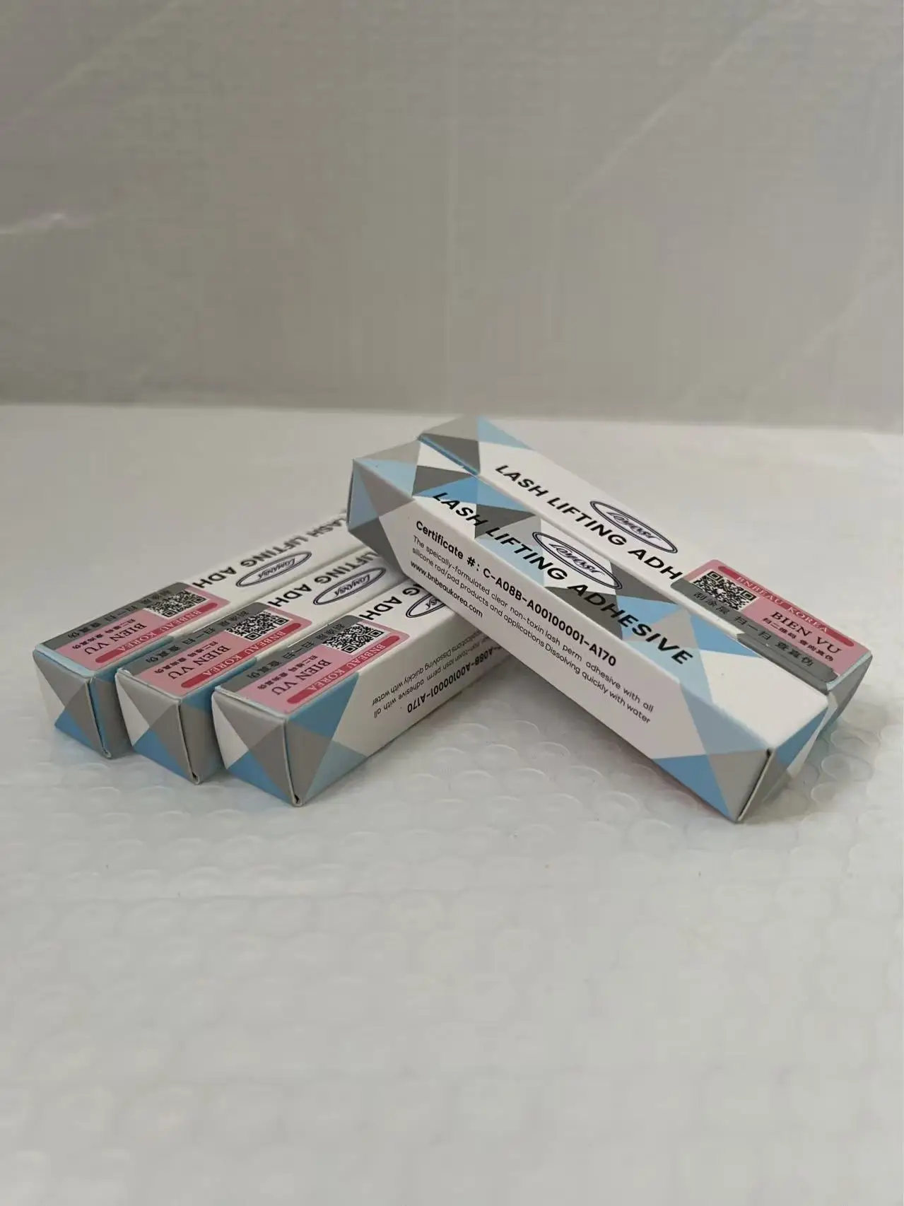 5/10 Bottles Lomansa Lash Lifting Glue for Eyelash Lift Perming Pestana Adhesive Korea Clear Eyelash Extension Perm Lasting Gum