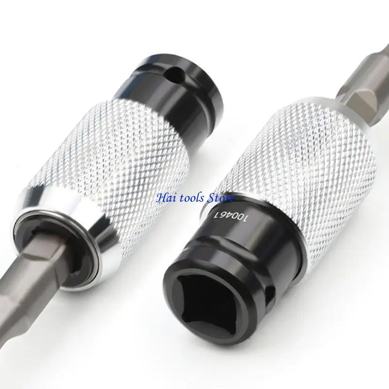 

X37E Electric Wrench Hammer Convert Adaoter Convenient for Carpentry Maintenance