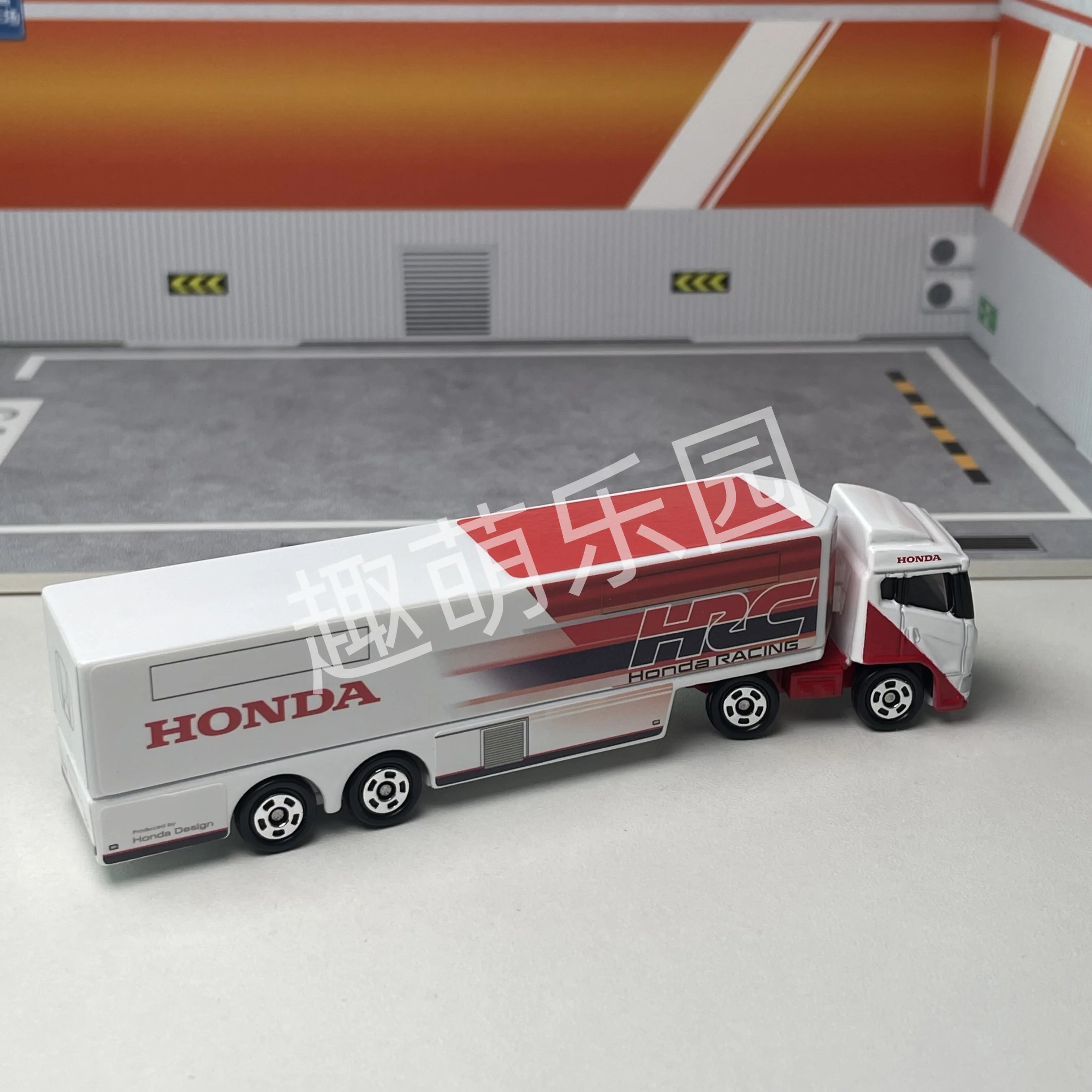 TAKARA TOMY Tomica New NO.149 Honda RACING HRC Motor Home Car Alloy Toys Motor Vehicle Diecast Metal Model Gift for Children Boy