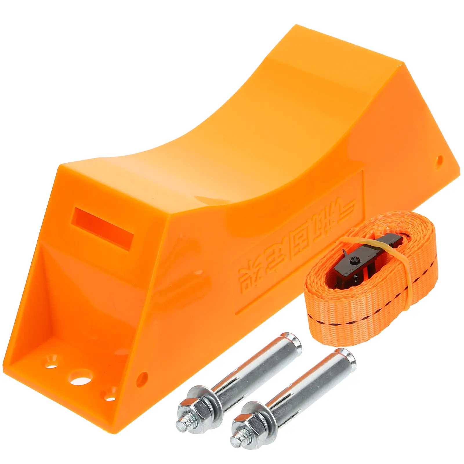 Propane Tank Holder Gas Cylinder Bracket Wall Mounted Heavy Duty ABS PP Belt Safety Strap for 40L Nitrogen Propane Tanks