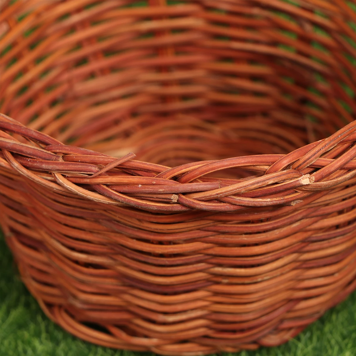 

Mini Basket Props Creative Desktop Wicker Straw Bamboo Crafting Storage Baskets Home Decor