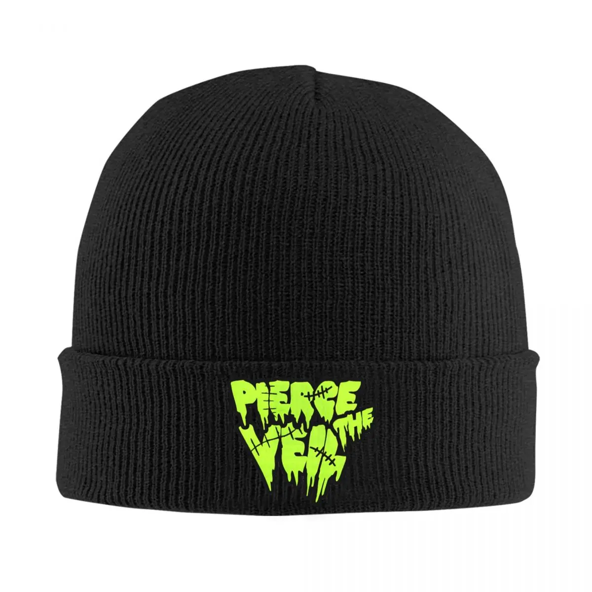 Bonnet Hats Pierce The Veil Men Women's Thin Hat Famous Rock Band Autumn Spring Warm Cap Hip Hop Skullies Beanies Caps