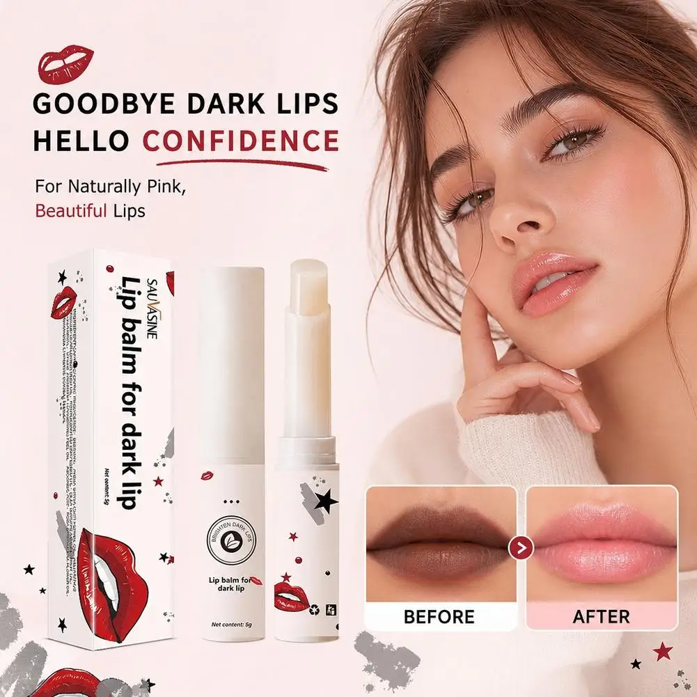 Lips Pink Fresh Lightening Bleaching Cream Treatment Remove Dark Smoke Lips Lip Balm Whitening Moisturizer Nourishing Essence