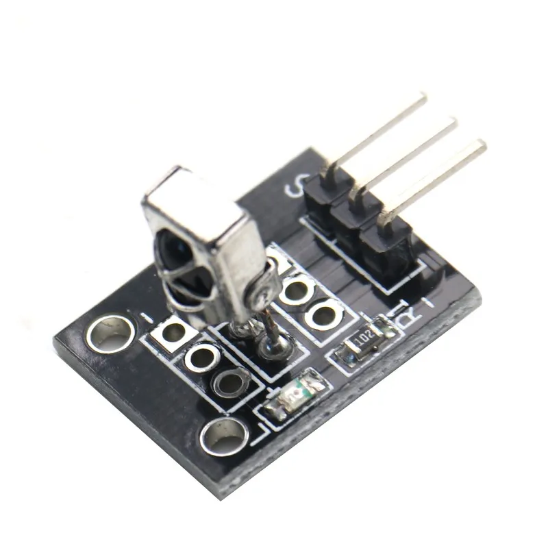 VS/HX1838B remote control module, infrared receiver module MCU module building block
