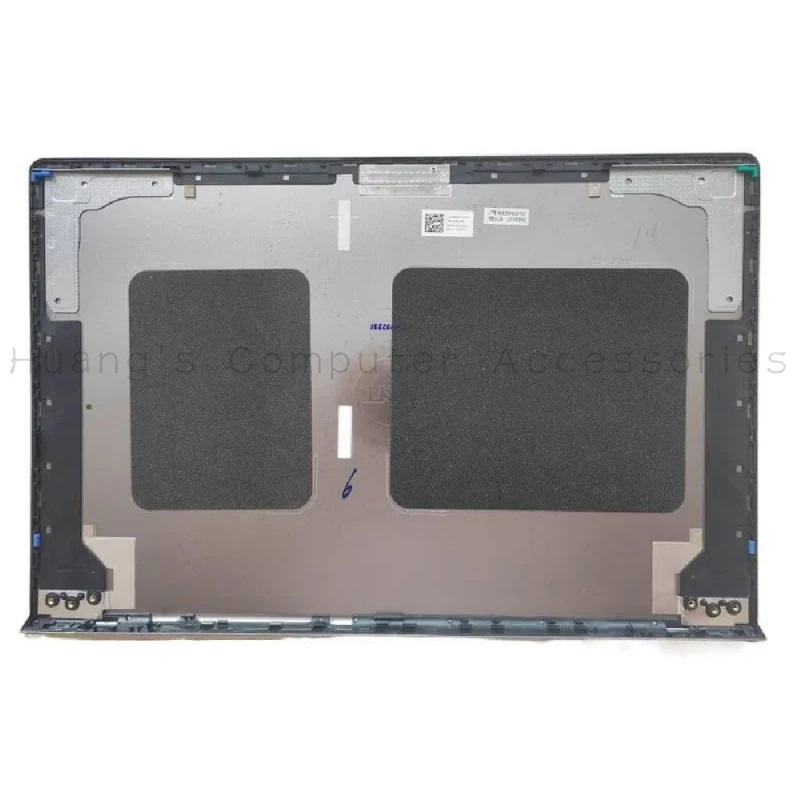 SS+10Pcs Original Laptop LCD Back Cover Rear Lid 0JNM5V For Dell Vostro 3520 3521 3525 V3520 Black Replacement