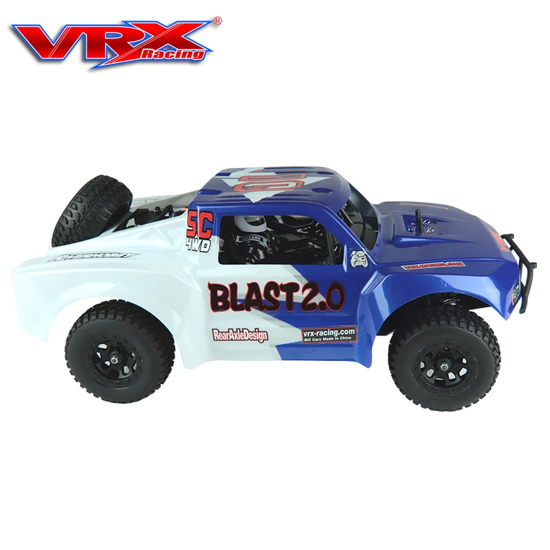 VRX Racing 1 10 Scale 4WD Electric Brushless RC Car Remote Control RC Short Course High Speed RH1045SC Radio Control Toys