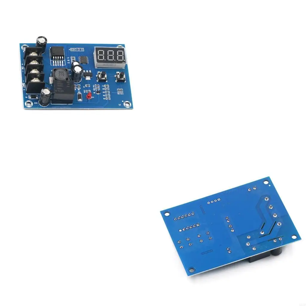 462E Programmable Voltages Controller for 12 24V Battery Charging Protections Systems